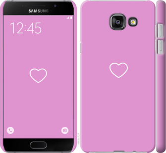 

Чехол Сердце 2 для Samsung Galaxy A7 (2016) A710F 912152