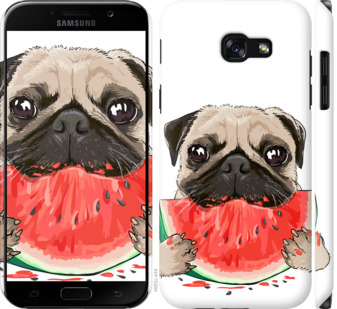 

Чехол Мопс и арбуз для Samsung Galaxy A5 (2017) 843429