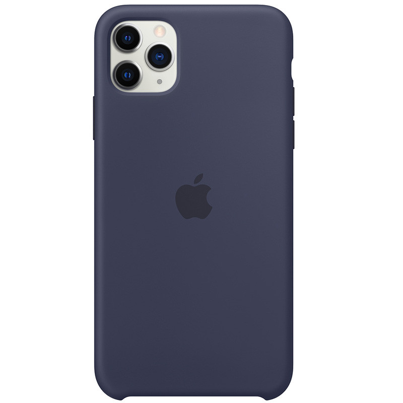 

Чохол Silicone case (AAA) на Apple iPhone 11 Pro Max (6.5") (Синій / Midnight Blue) 768083