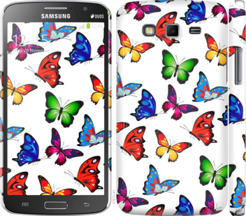 

Чехол Красочные мотыльки для Samsung Galaxy Grand 2 G7102 881263