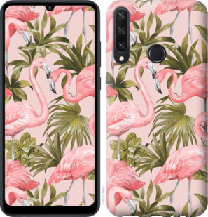 

Чохол фламінго 2 на Huawei Y6p 936507