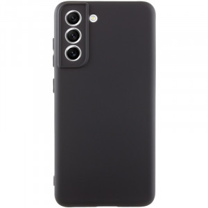 Чехол TPU GETMAN Liquid Silk Full Camera для Samsung Galaxy S21