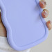 Фото Чехол TPU Ripple для Apple iPhone 6/6s/7/8/SE (2020) (4.7") (Lilac Blue) на vchehle.ua