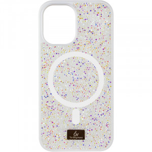 TPU чохол Bling World Rock Diamond with Magnetic Safe на Apple iPhone 14 (6.1")
