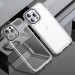 Фото TPU+PC чехол ColorCam для Apple iPhone 14 Pro Max (6.7") (Прозрачный / Черный) в магазине vchehle.ua