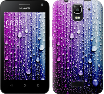 

Чехол Капли воды для Huawei Ascend Y3C 154058