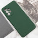 Купить Чехол Silicone Cover Lakshmi Full Camera (AAA) для Samsung Galaxy A33 5G (Зеленый / Cyprus Green) на vchehle.ua