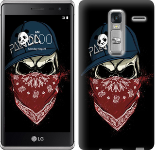 

Чехол Череп в кепке для LG H650E Zero / Class 358565