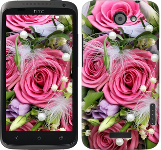 

Чехол Нежность для HTC One X 97072
