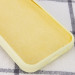 Фото Чохол Silicone Case Full Protective (AA) NO LOGO на Apple iPhone 16 Pro Max (6.9") (Жовтий / Mellow Yellow) на vchehle.ua