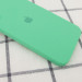 Фото Уценка Чехол Silicone Case Square Full Camera Protective (AA) для Apple iPhone 11 Pro (5.8") (Эстетический дефект / Зеленый / Spearmint) на vchehle.ua