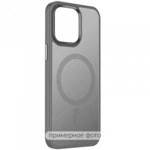 TPU+PC чохол Metal Buttons with Magnetic Safe Colorful на Apple iPhone 16 (6.1")