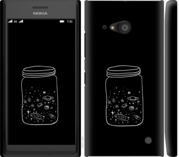 

Чохол Космос в банку на Nokia Lumia 730 729230