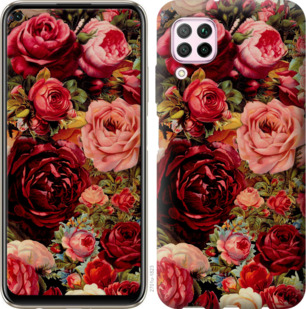 

Чехол Цветущие розы для Huawei P40 Lite 917573