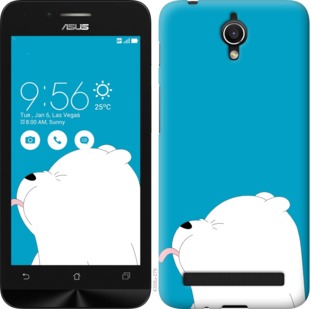 

Чехол Мишка 1 для Asus ZenFone Go ZC451TG 732380