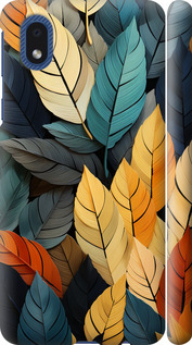

Чохол Кольорове листя для Samsung Galaxy M01 Core 1629620