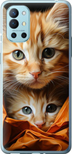 Чехол Котики 2 для OnePlus 9R
