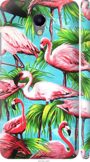 

Чехол Tropical background для Meizu M5 Note 270903