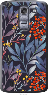 

Чехол Этнос природа листья для LG G Pro 2 D838 1406855