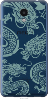 

Чехол Дракон для Meizu M5c 1437728
