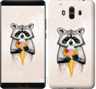 

Чохол Єнотик з морозивом на Huawei Mate 10 801397