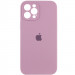 Чохол Silicone Case Full Camera Protective (AA) на Apple iPhone 12 Pro (6.1") (Ліловий / Lilac Pride)