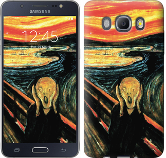 

Чехол Крик Мунка для Samsung Galaxy J5 (2016) J510H 266046