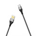 Фото Дата кабель Borofone BU11 Tasteful USB to Type-C (1.2m) (Черный) в магазине vchehle.ua