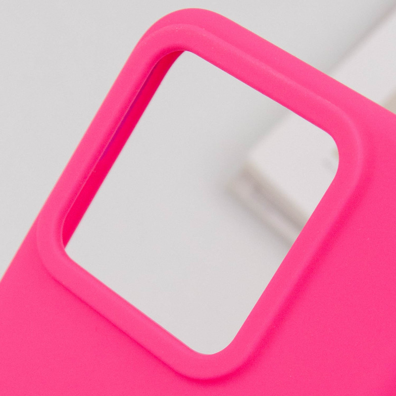 Заказать Чехол Silicone Cover Lakshmi (AAA) для Xiaomi 14 Pro (Розовый / Barbie pink) на vchehle.ua