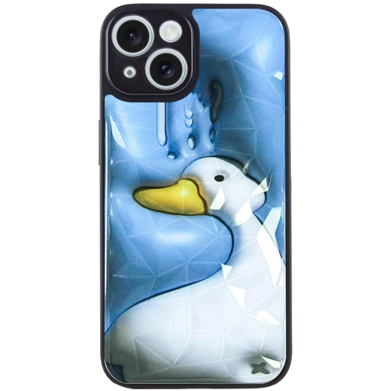 TPU+PC чехол Prisma Fluffie для Apple iPhone 14 (6.1") (WTF)