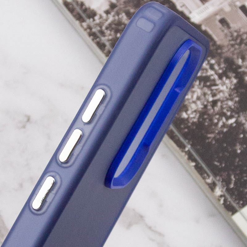 Купить TPU+PC чехол Magic glow with protective edge для Xiaomi Redmi Note 8 Pro (Blue) на vchehle.ua