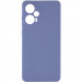 Силиконовый чехол Candy Full Camera для Xiaomi Poco F5 / Note 12 Turbo (Голубой / Mist blue)