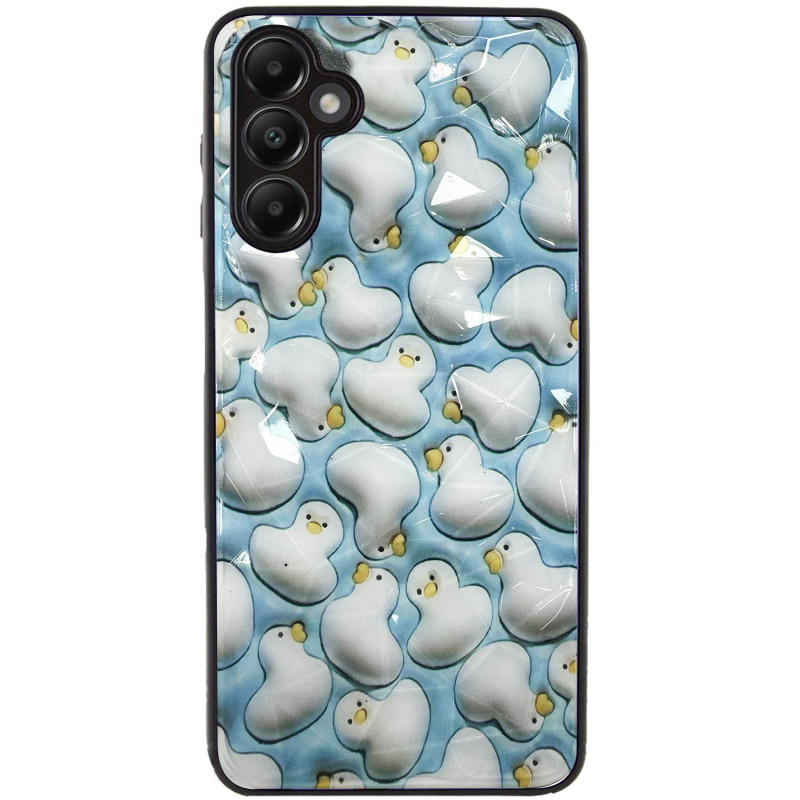 Фото TPU+PC чехол Prisma Plushie для Samsung Galaxy A16 4G/5G (Ducks) на vchehle.ua