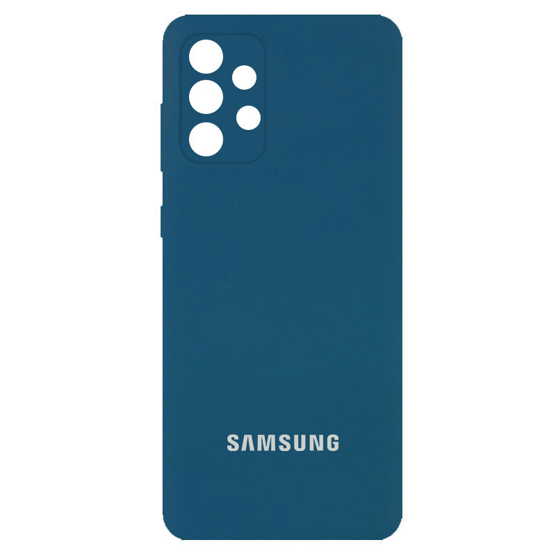 

Чохол Silicone Cover Full Camera (AA) для Samsung Galaxy A52 5G (Синій / Cosmos blue) 1173546