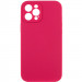 Чохол Silicone Case Full Camera Protective (AA) NO LOGO на Apple iPhone 12 Pro (6.1") (Червоний / Rose Red)