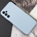 Купити Чохол Silicone Cover Lakshmi Full Camera (AAA) на Samsung Galaxy A24 4G (Блакитний / Sweet Blue) на vchehle.ua