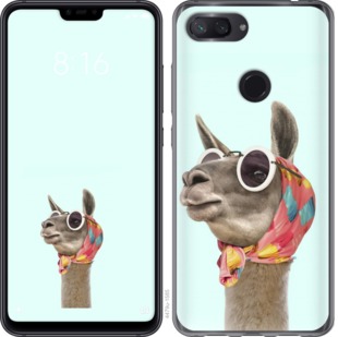 

Чехол Модная лама для Xiaomi Mi 8 Lite 753305