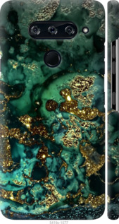 

Чехол Мрамор золото богатство для LG V40 ThinQ 1405294
