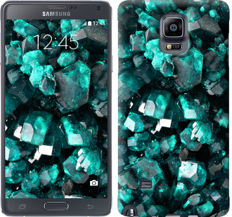

Чехол Кристаллы 2 для Samsung Galaxy Note 4 N910H 649313