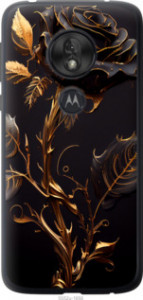 Чохол Троянда 3 на Motorola Moto G7 Play