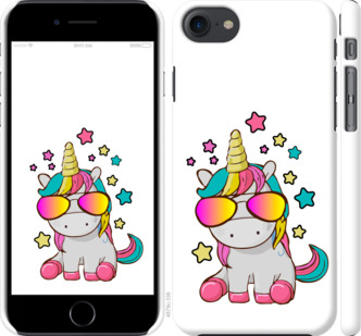 

Чохол Єдиноріг в окулярах для iPhone 8 (4.7") 911507