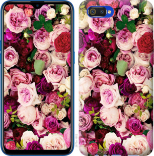 

Чехол Розы и пионы для Realme C2 921779