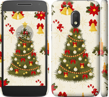 

Чохол Новорічна ялинка на Motorola Moto G4 Play 451125