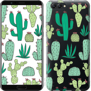 

Чехол кактусы 2 для Huawei Honor V10 / View 10 775551