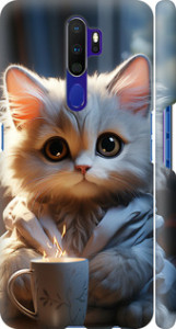 Чехол White cat для Oppo A9 (2020)