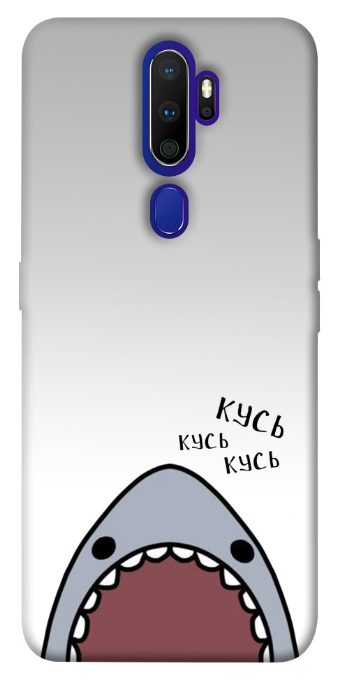 

Чехол Акула кусь кусь для Oppo A9 (2020) 1073180