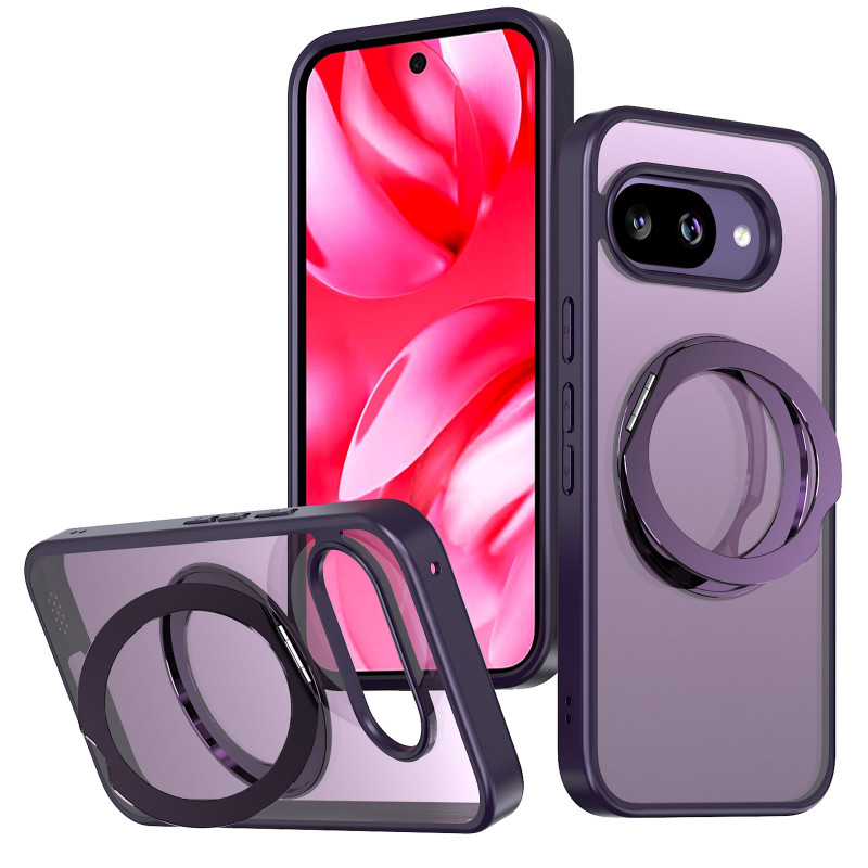 Чохол TPU+PC Aura Fold на Google Pixel 9a (Purple)