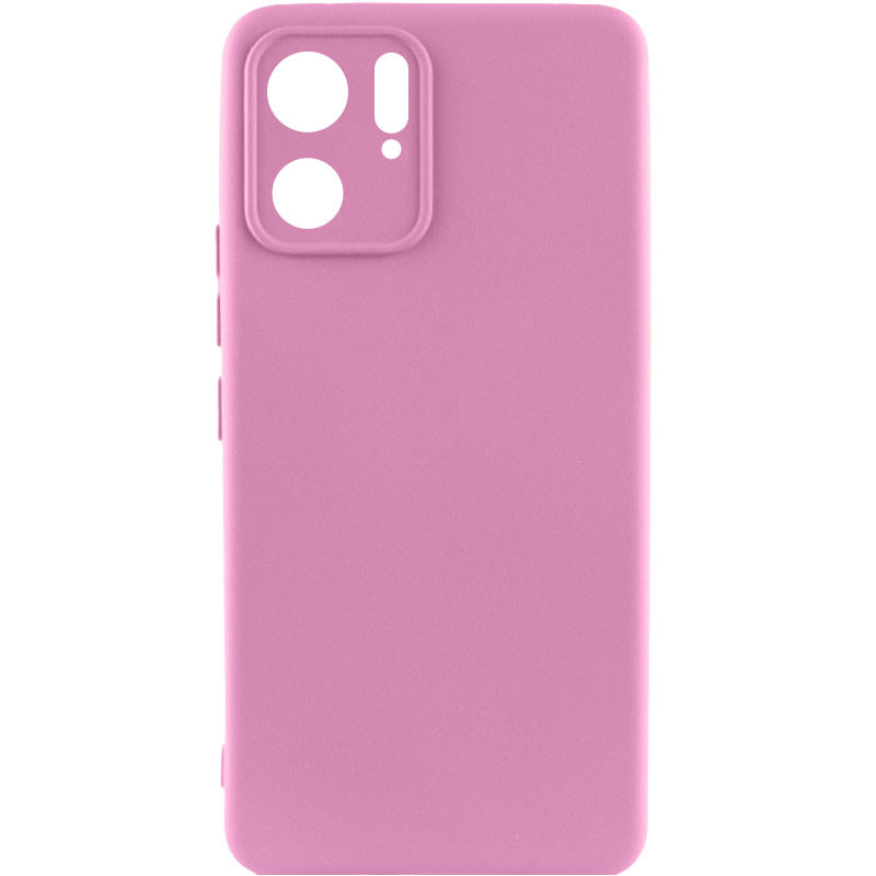 Чохол Silicone Cover Lakshmi Full Camera (A) на Motorola Edge 40 (Рожевий / Pink)