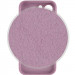 Фото Чехол Silicone Case Full Camera Protective (AA) для Apple iPhone 13 Pro (6.1") (Лиловый / Lilac Pride) в магазине vchehle.ua