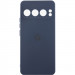 Чехол Silicone Cover Lakshmi Full Camera (AAA) with Logo для Google Pixel 9 Pro XL (Темно-синий / Midnight blue)